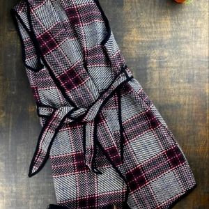 ETWO knitted wool sweater vest